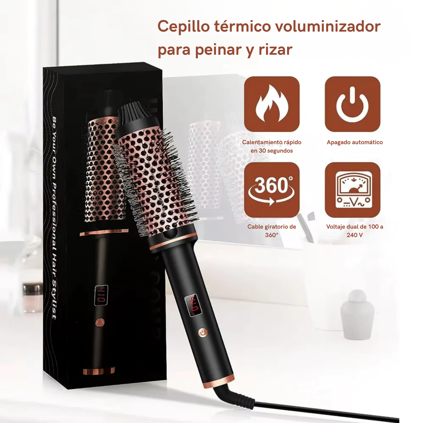 Cepillo 3 en 1
